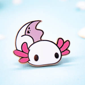 300x300 Download Cartoon Axolotl Sticker Wallpaper | Wallpapers.com