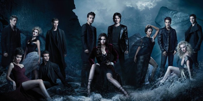 1920x937 Download Vampire Diaries Dark Theme Wallpaper | Wallpapers.com
