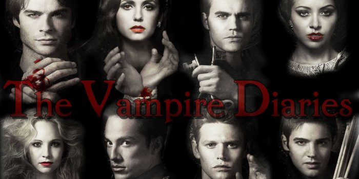 1920x1200 Desktop Vampire Diaries Wallpaper | WhatsPaper