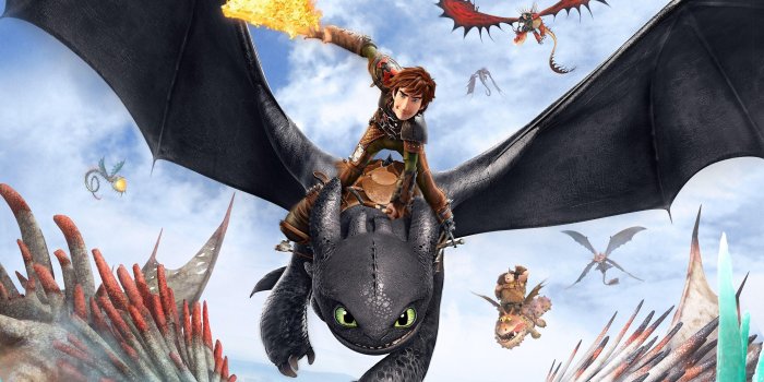 2880x1800 Pokémon And How To Train Your Dragon Wallpapers