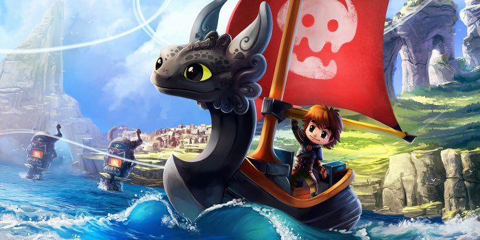 2560x1707 Wallpaper How To Train Your Dragon, Chibi, Hiccup • Wallpaper For You