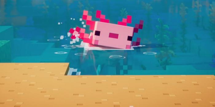 1600x900 Axolotl Cute Minecraft Wallpapers