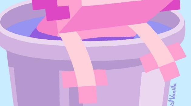 630x1280 Cute Axolotl wallpaper by Axolodri - Download on ZEDGE™ | a5a3