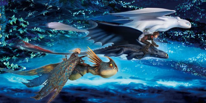 4702x2645 HD wallpaper: How to Train Your Dragon, How to Train Your Dragon: The  Hidden World | How to train your dragon, How train your dragon, Httyd  dragons