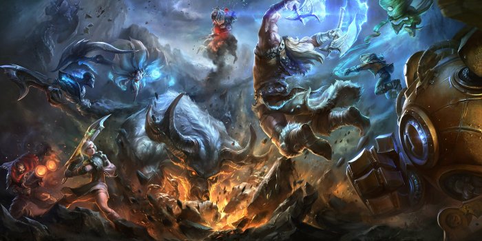 2910x1642 ArtStation - League of Legends wallpapers