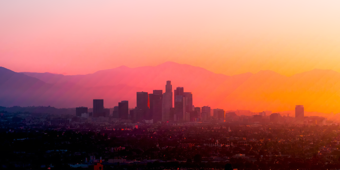 3840x2160 LA 4K wallpaper