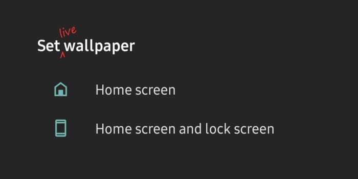 1200x800 How to set videos as live wallpapers on your Android phone or tablet