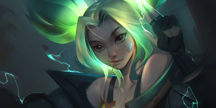 2560x1440 10+ Zeri (League Of Legends) HD Wallpapers and Backgrounds