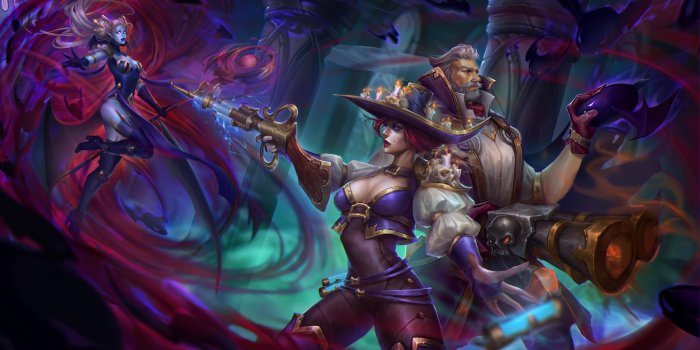 5687x3200 4k League Of Legends, HD Games, 4k Wallpapers, Images, Backgrounds, Photos  and Pictures