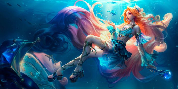 5376x3024 Seraphine League Of Legends 8k, HD Games, 4k Wallpapers, Images, Backgrounds,  Photos and Pictures
