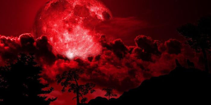 1280x800 Red Moon Wallpapers - Top Free Red Moon Backgrounds - WallpaperAccess