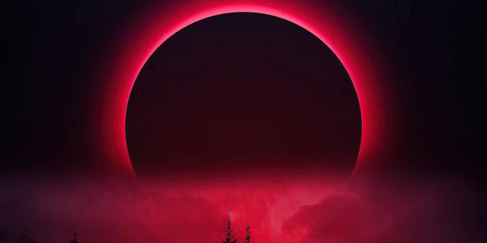 3840x2160 Red Moon, HD Artist, 4k Wallpapers, Images, Backgrounds, Photos and Pictures