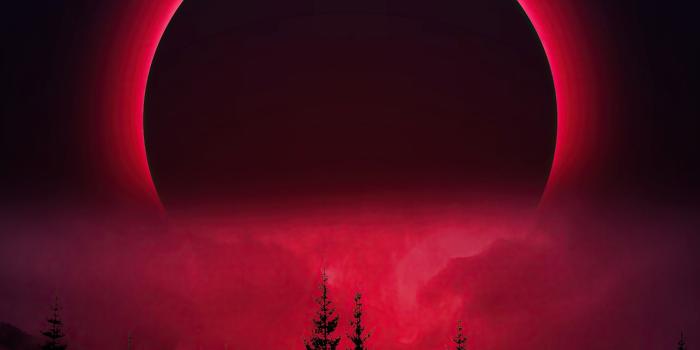 1284x2778 Best Red moon iPhone HD Wallpapers - iLikeWallpaper