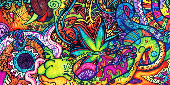 1900x1439 470+ Artistic Psychedelic HD Wallpapers and Backgrounds
