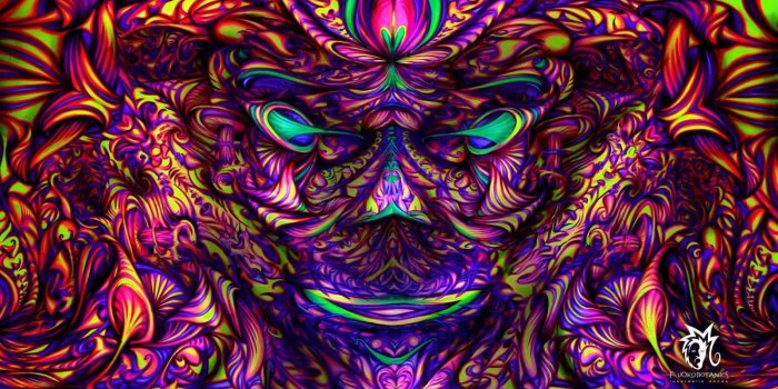 1600x900 Download Psychedelic Wallpaper