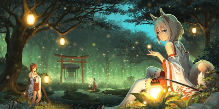 1306x739 Best Wallpaper Engine Anime Wallpapers — Wallpaper Engine Space