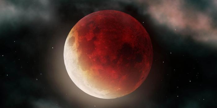 2560x1080 Blood Moon Wallpaper 4K, Clouds, Dark, Night, 5K, Space, #66