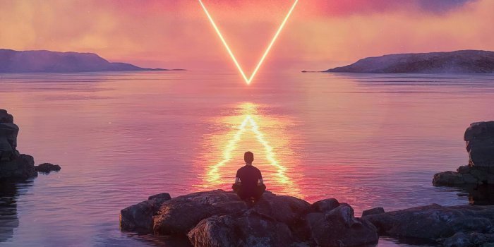 3840x2160 Boy Meditating Life Triangle 4k, HD Artist, 4k Wallpapers, Images,  Backgrounds, Photos and Pictures