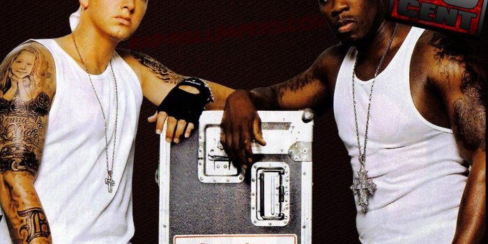 1440x900 Eminem And 50 Cent Wallpapers