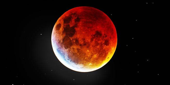 4000x2250 4K Blood Moon Wallpapers | Background Images