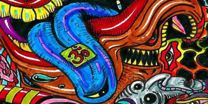 1284x2778 psychedelic music iPhone Wallpapers Free Download