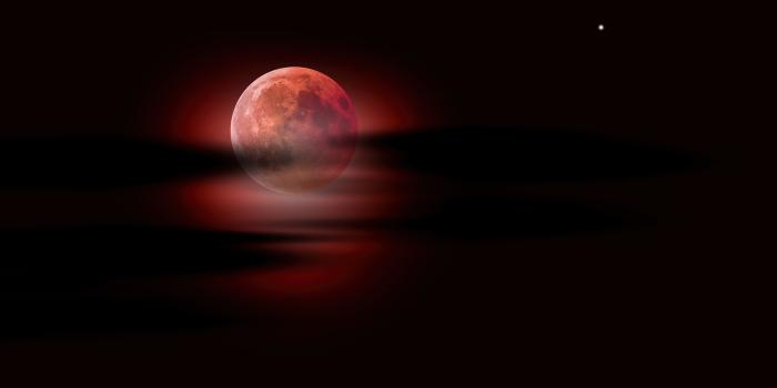 5120x3072 Moon Clouds Night Sky Red Moon 5k, HD Nature, 4k Wallpapers, Images,  Backgrounds, Photos and Pictures