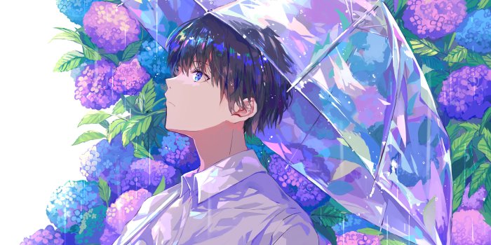 3823x2478 Anime Boy HD Wallpaper by 紫陽花