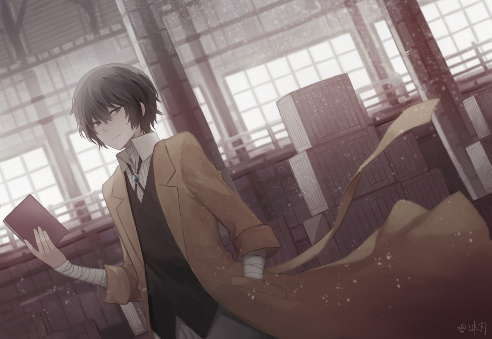 1920x1325 110+ Osamu Dazai HD Wallpapers and Backgrounds