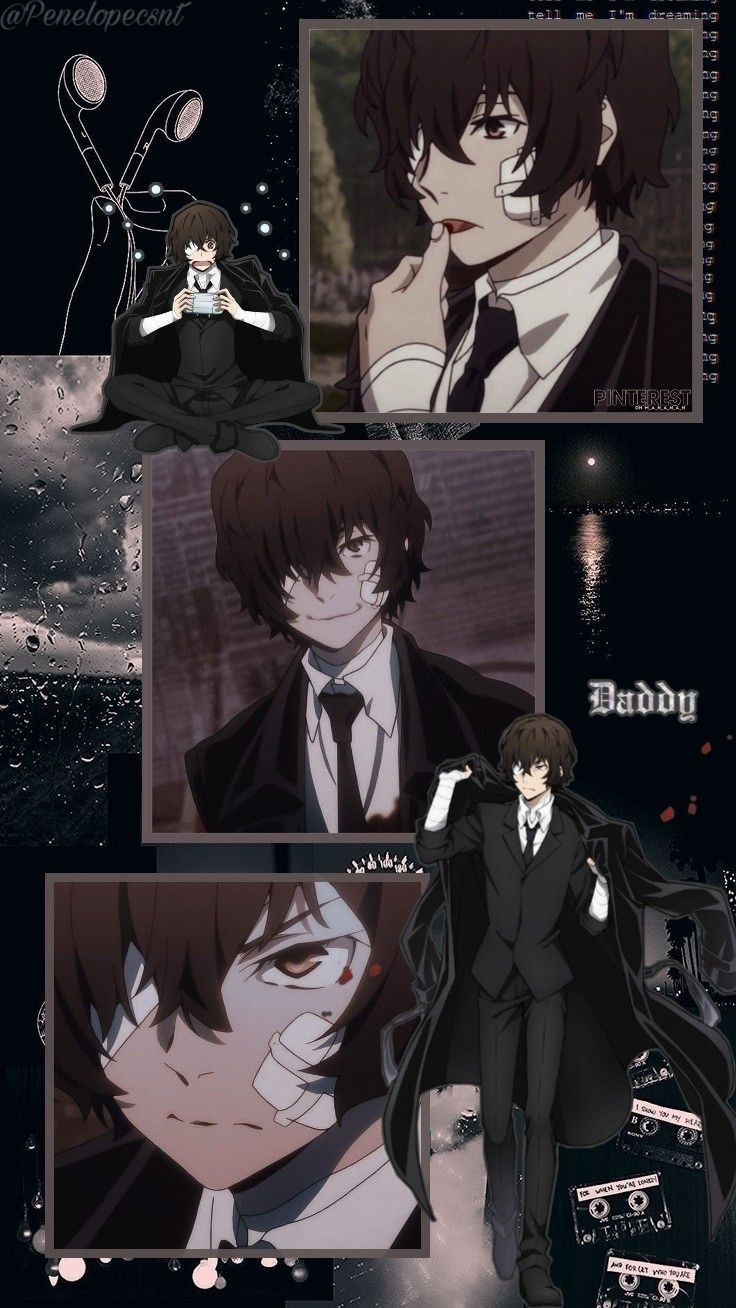736x1308 ◾Dazai Osamu◾ | Bungou stray dogs wallpaper, Stray dogs anime, Dazai bungou  stray dogs