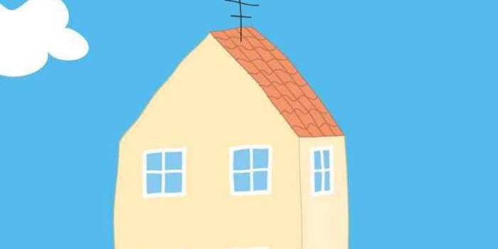 750x1334 Download George And Peppa Pig House Wallpaper | Wallpapers.com