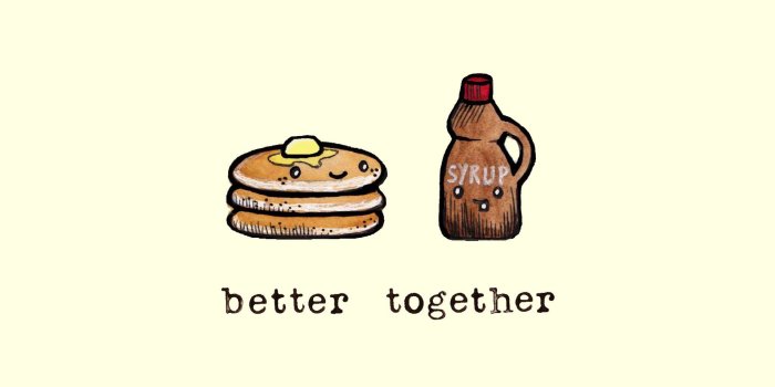 2048x2048 Food Cute Cartoons Wallpapers - Top Free Food Cute Cartoons Backgrounds -  WallpaperAccess