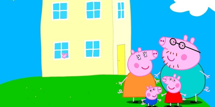 2560x1440 Peppa Pig House Wallpaper - EnJpg
