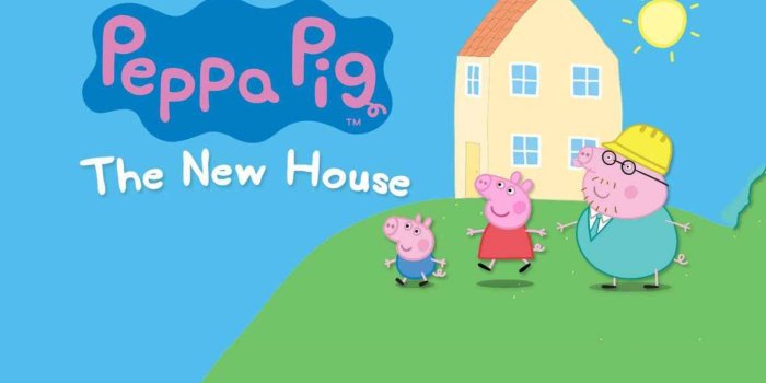 2000x1200 Download Peppa Pig The New House Wallpaper | Wallpapers.com
