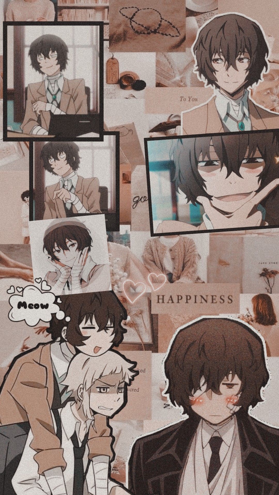 1080x1917 Dazai Osamu |Wallpaper aestetic| | Bungou stray dogs wallpaper, Stray dogs  anime, Cute anime wallpaper