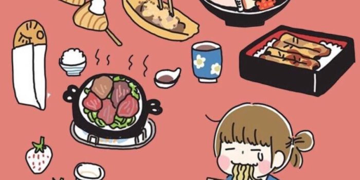 853x1516 Anime Food 1080p, 720p, 4k Hd Wallpapers