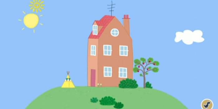 1920x1080 Peppa Pig House Wallpapers - Top Free Peppa Pig House Backgrounds -  WallpaperAccess