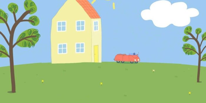 900x900 Download Close-up Peppa Pig House Wallpaper | Wallpapers.com in 2022 | Peppa  pig house, Peppa pig, Peppa pig wallpaper