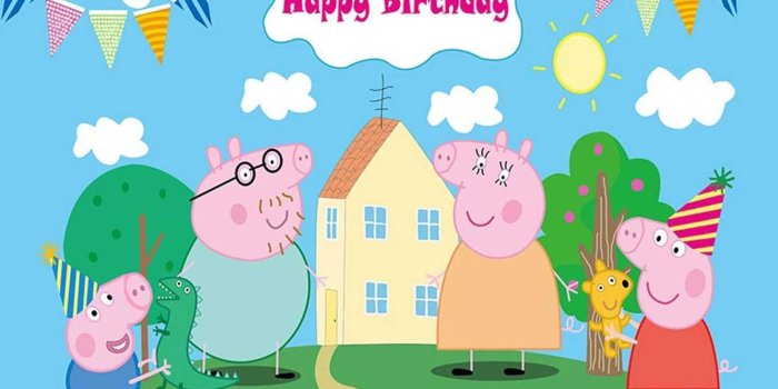 1466x1000 Peppa Pig House Wallpaper - EnJpg