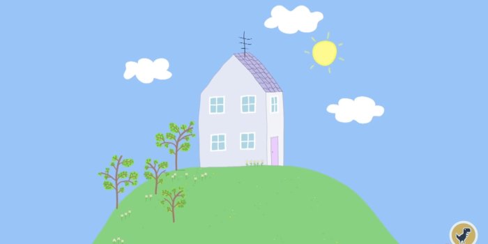 1920x1080 Peppa Pig House Wallpapers