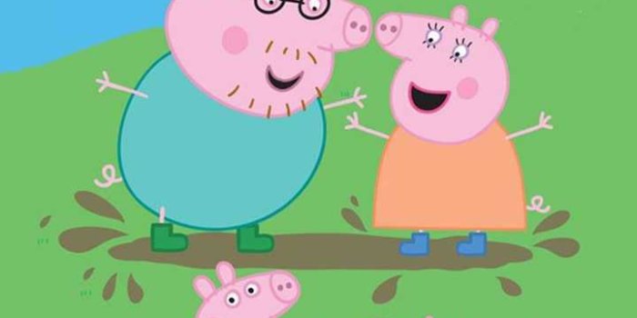 720x1280 Peppa Pig House Wallpaper - EnWallpaper