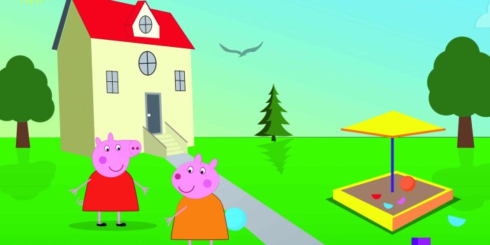 3840x2160 5 Free HD Peppa Pig House Wallpapers (PC and Mobile)