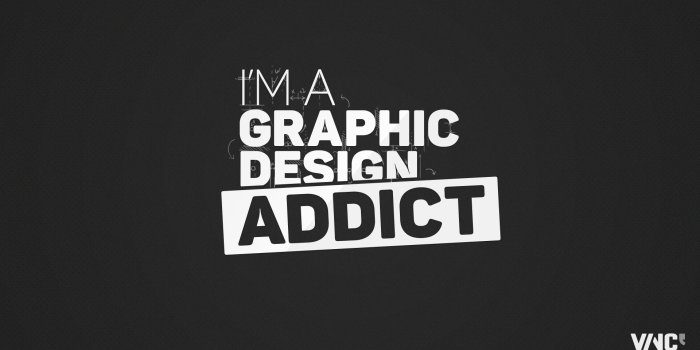 1920x1080 I Am A Graphic Design Addict, HD Typography, 4k Wallpapers, Images,  Backgrounds, Photos and Pictures