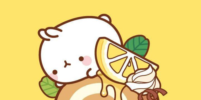 721x1281 Molang And Food Wallpaper • Wallpaper For You
