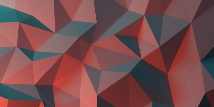 2732x2732 Polygon iPhone wallpaper multi-color pack