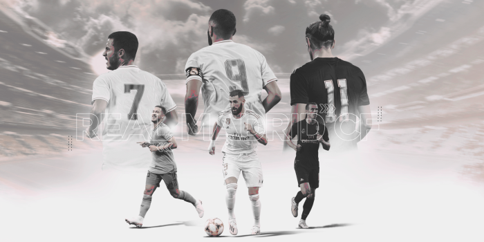 1920x1080 i made this Real Madrid wallpaper featuring Benzema, Bale and Hazard :  r/realmadrid