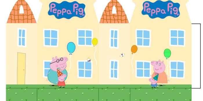 1588x1105 Peppa Pig's House Wallpaper - KoLPaPer - Awesome Free HD Wallpapers