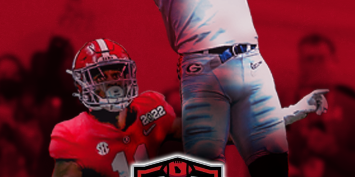 1242x2688 Georgia Bulldogs National Champions Downloadable Wallpaper