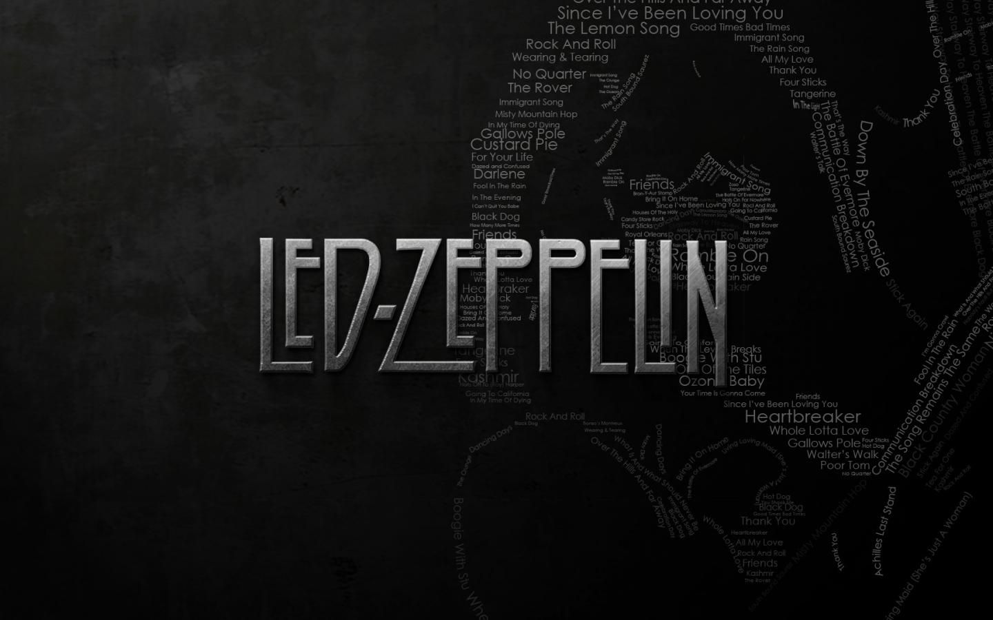 1440x900 Led Zeppelin Wallpapers Widescreen | Carteles de rock, Wallpapers.com,  Wallpapers de animes