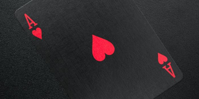 3838x4798 Ace of Hearts Card on Black Background · Free Stock Photo