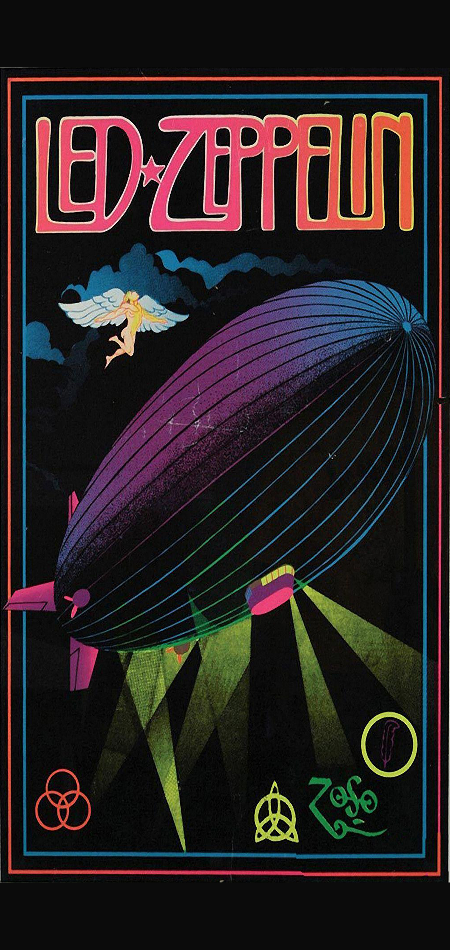 1440x3040 I made a wallpaper for the galaxy S10 : r/ledzeppelin